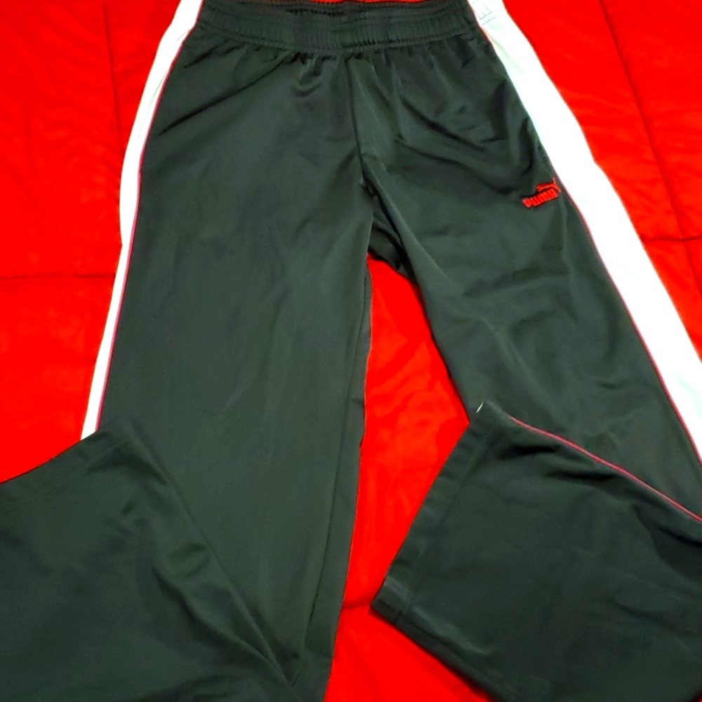 Puma track pants,size small